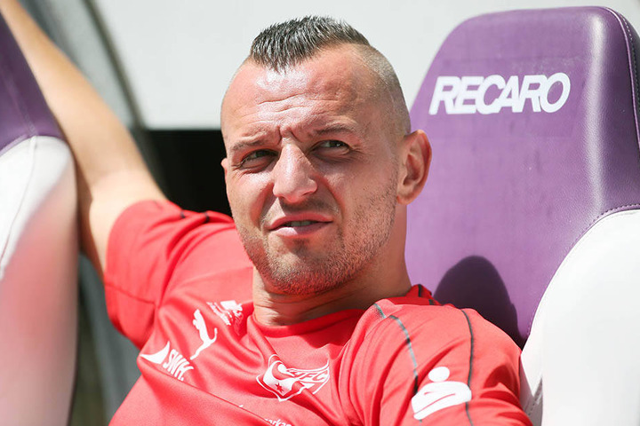 Toni Lindenhahn überraschte den FSV.