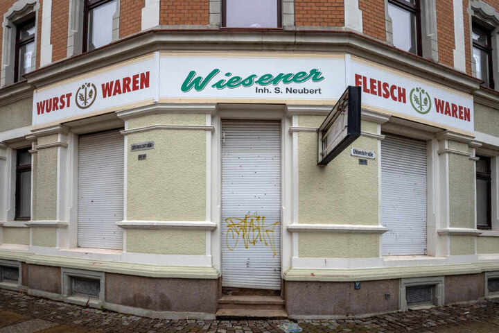 "Peacefood" zieht samt veganem Bistro in die Uhlandstraße 30. Dort wohnt derzeit noch ein Fleischer.