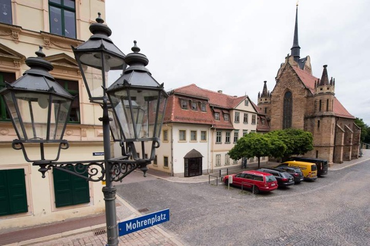 Nach Bauarbeiten wird das Dix-Haus in Gera am Freitag wiedereröffnet.