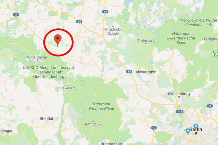 Das Dorf Groß Gottschow liegt in der Nähe von Wittenberge.