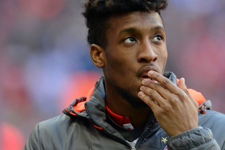 Kingsley Coman vom FC Bayern München hat auf der A95 einen Verkehrsunfall verursacht. (Archivbild)