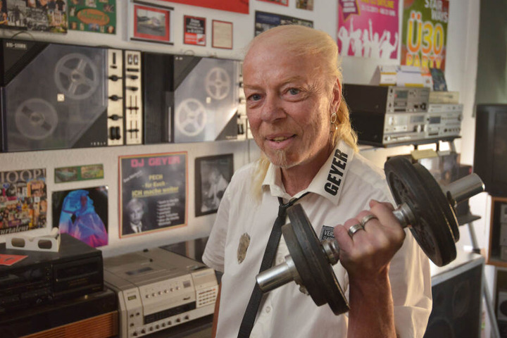 DJ Geyer wurde mit der Musik bekannt in Chemnitz.