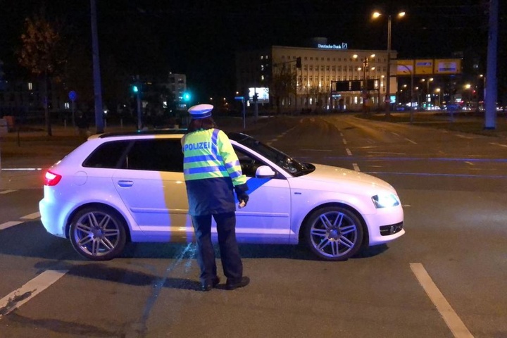 Der Bereich um die Zenti ist gesperrt.
