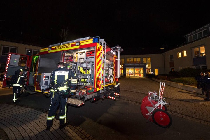 In einem der Räume war ein Schmorbrand ausgebrochen.