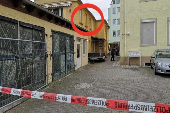 In diesem Gebäude soll sich das Drama ereignet haben.