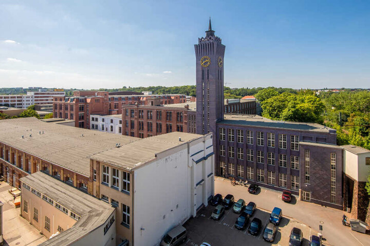 Der Wirkbau ist die Event-Location bei den diesjährigen Industriekulturtagen.