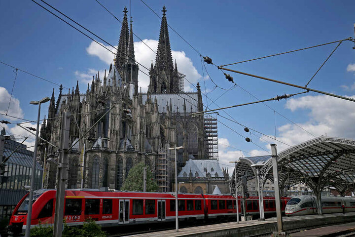 Der Kölner Dom.