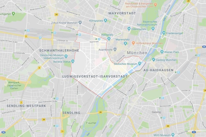 In München hat ein Angreifer in einem Geschäft mit einem Messer auf sein Opfer eingestochen.