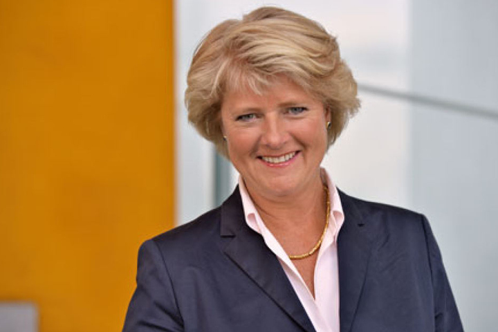 Kulturstaatsministerin Prof. Monika Grütters (55) zeichnete den Bunker Ulmenwall aus.