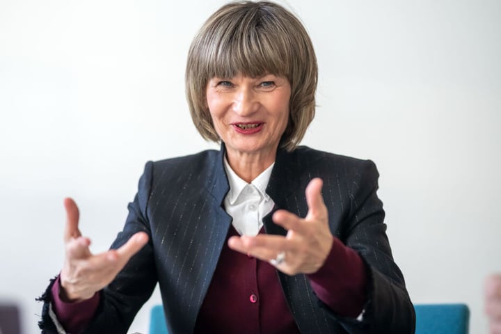 Ob Barbara Ludwig setzt sich für mehr Bürgerbeteiligung in Chemnitz ein.