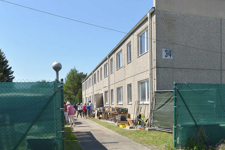 Das DDR-Museum in Schwepnitz.