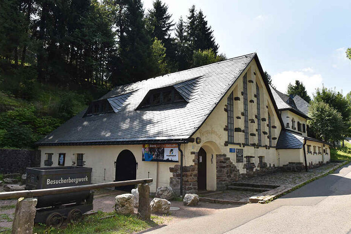 Das Besucherbergwerk Zinnwald ist Teil des UNESCO-Welterbes im Erzgebirge.
