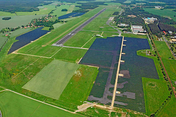 Als Standort war der Flughafen Rothenburg im Gespräch.