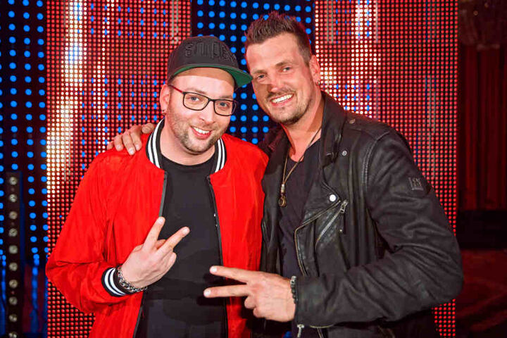 Für Rico Einenkel (41) und Sebastian Seidel (35) von Stereoact wird ein Traum wahr: Erstmals arbeiten sie mit einem internationalem Star.