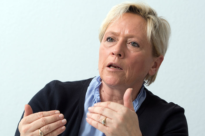 Susanne Eisenmann (CDU), Kultusministerin von Baden-Württemberg.
