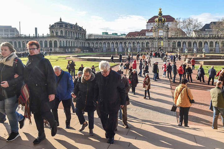 Die Dresden Marketing Gesellschaft soll eigentlich Dresdens schöne Seiten
vermarkten.