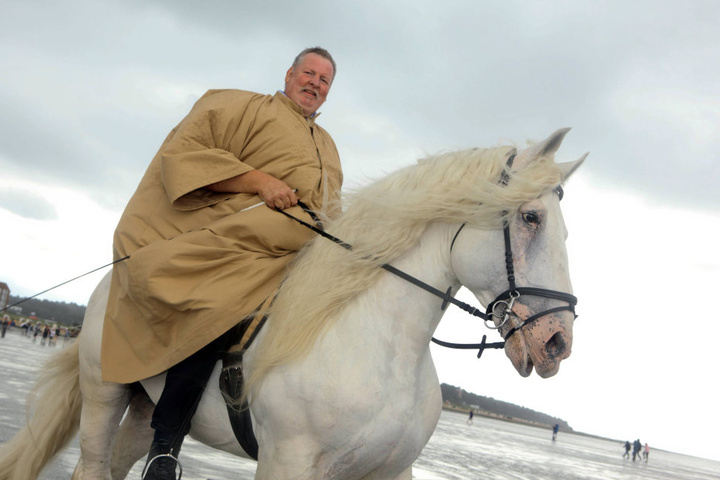 Pferde waren Hankens größte Leidenschaft.