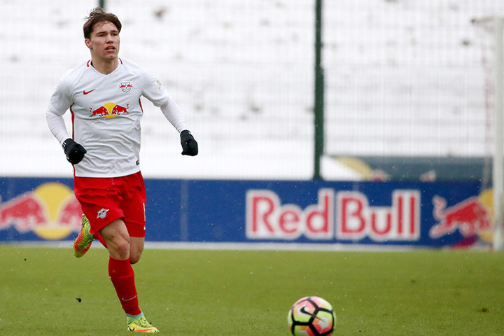 Auch Anthony Barylla wechselt in der kommenden Saison von der U23 der "Roten Bullen" zum FSV.