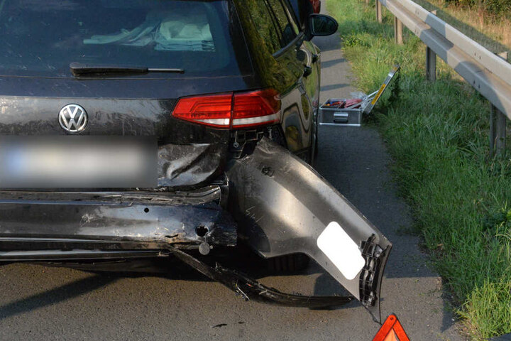 Bei einem dritten Unfall wurde niemand verletzt.