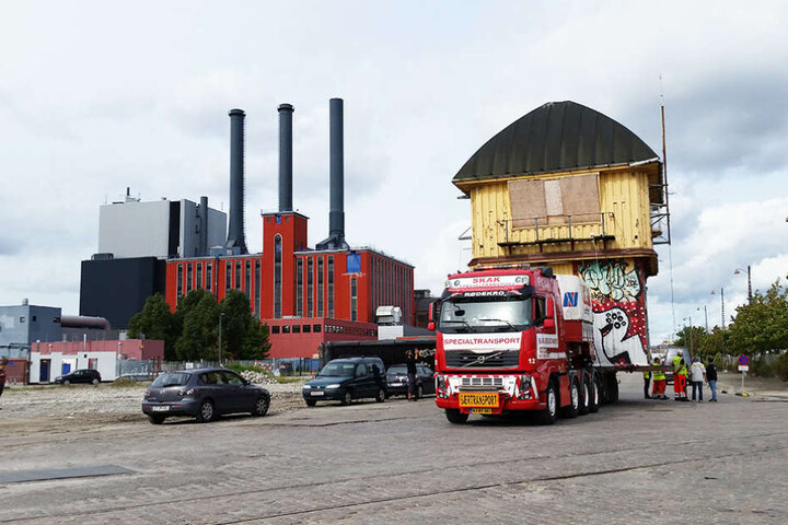 In einem Jahr soll das Gebäude wieder in neuem Glanz erstrahlen - dann wird gefeiert.