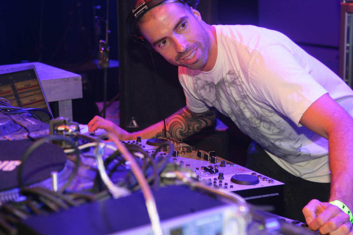 Techno-DJ Chris Liebing.