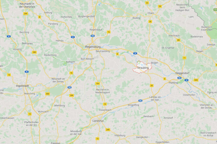 Der Vorfall ereignete sich im niederbayerischen Straubing.