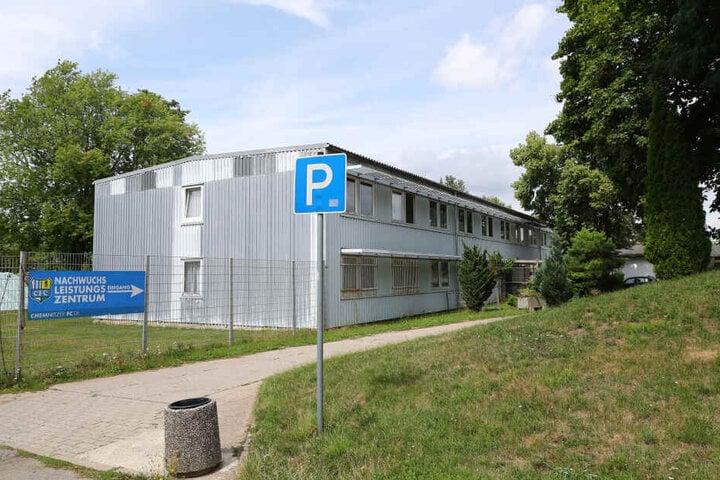 Chemnitzer FC Nachwuchsleistungszentrum im Sportforum Chemnitz.