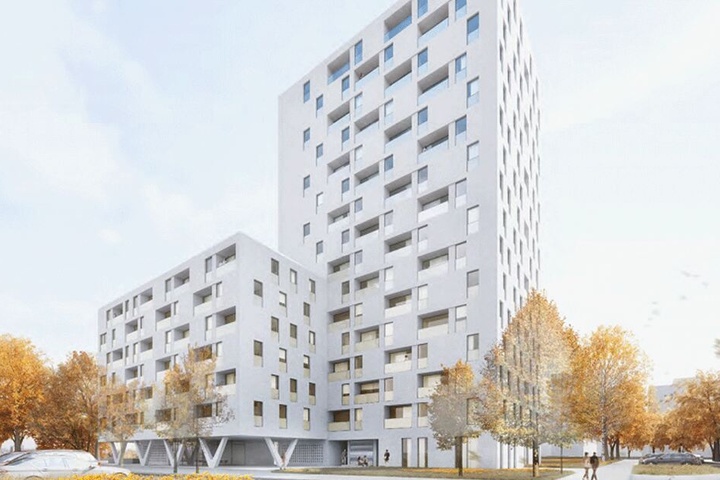Das hätte das erste WiD-Hochhaus sein können. Die Pläne wurden im Rat gestoppt.