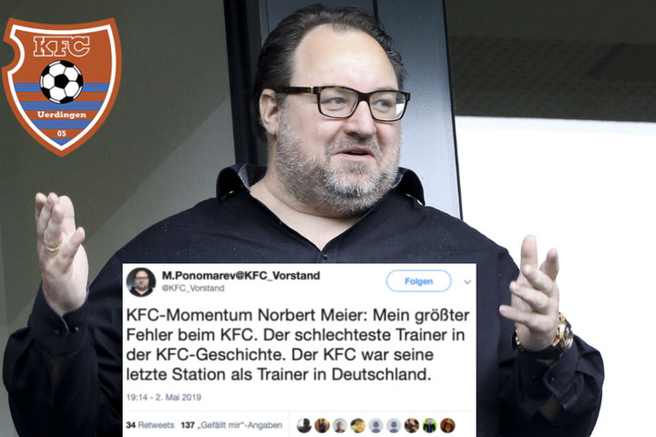 Der Twitter-Kanal von Mikhail Ponomarev wurde nur wenige Tage alt.