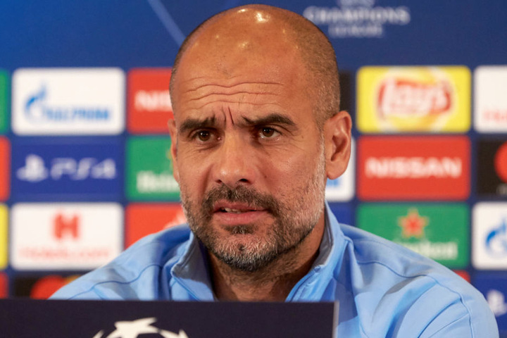 Empfängt die Kraichgauer: Manchester-Trainer Pep Guardiola.
