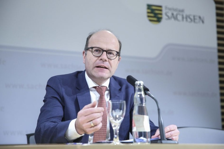 Staatskanzlei-Chef Oliver Schenk (49, CDU).