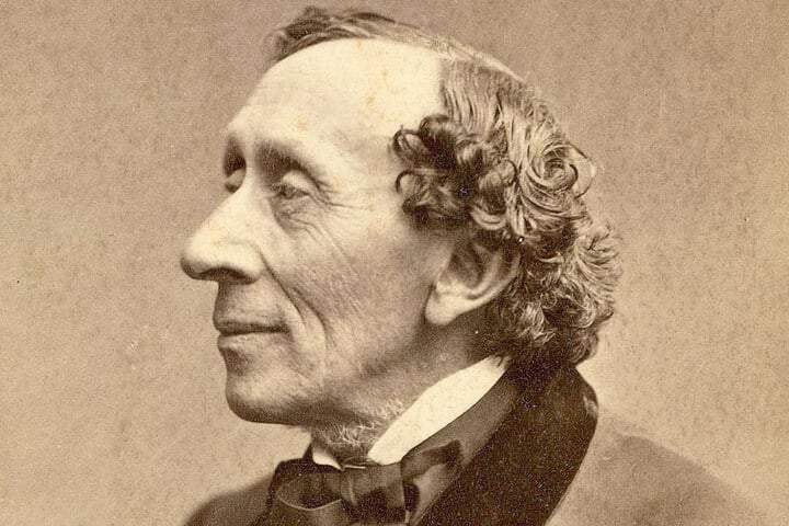 Märchendichter Hans-Christian Andersen übernachtete 1858 im Deils Hotel in Plauen.