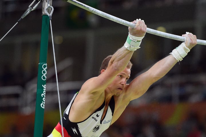 Volle Konzentration: Hambüchen in Rio 2016.