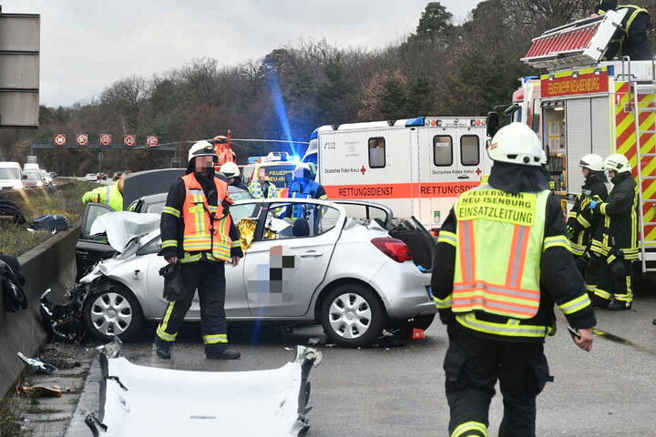 Die A3 wurde vorübergehend in Richtung Köln gesperrt.