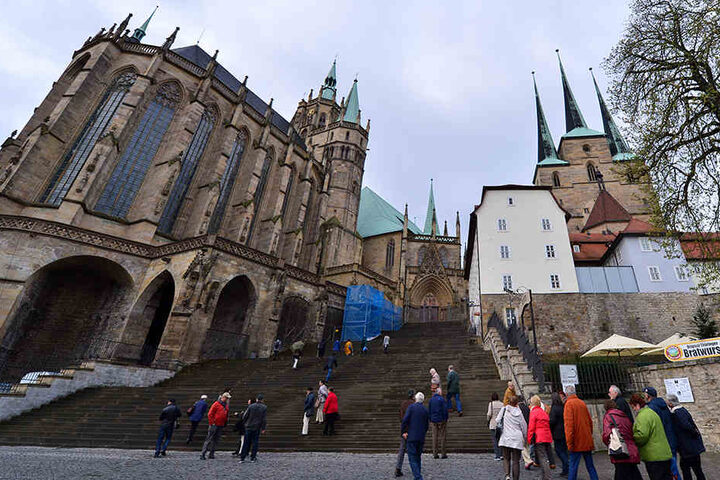 Erfurt gehört neben den anderen Thüringer Städten noch zu den beliebtesten Zielen der Touristen.