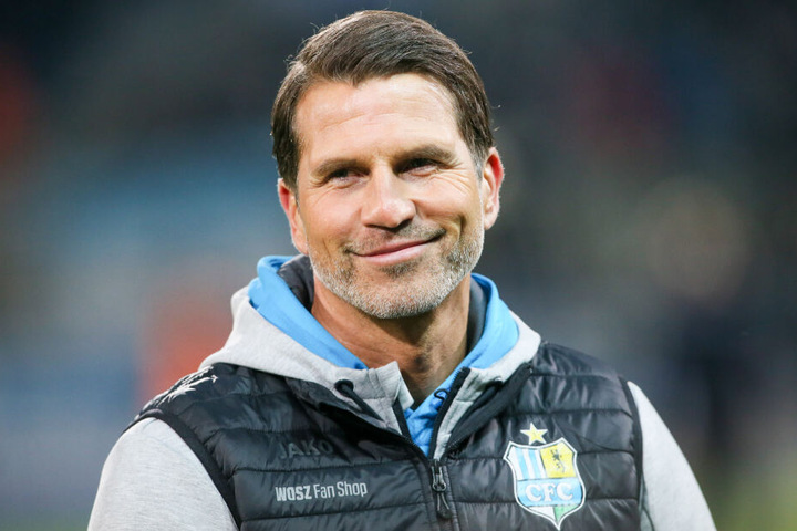 CFC-Trainer Glöckner will Hosiner nicht abgeben.