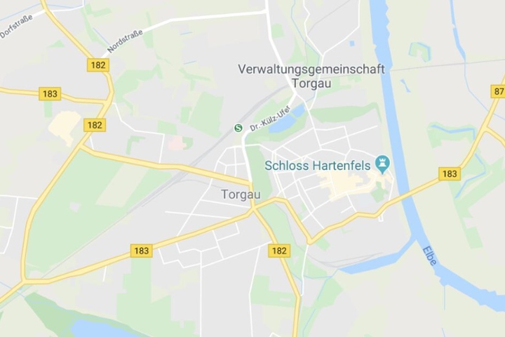 Unfallort war die B182 in Torgau.