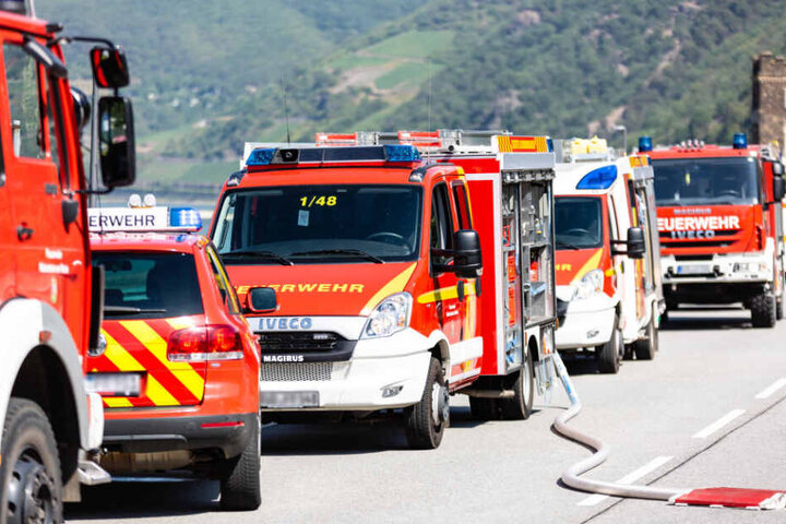 Mehrere Einsatzkräfte waren vor Ort.