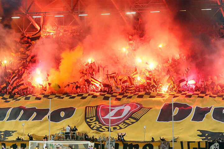 Insgesamt 16.125 Euro muss Dynamo Dresden als Geldstrafe bezahlen.