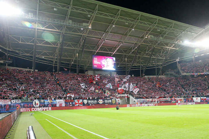 In einem neuen Stadion hätten noch mehr RB-Fans Platz.