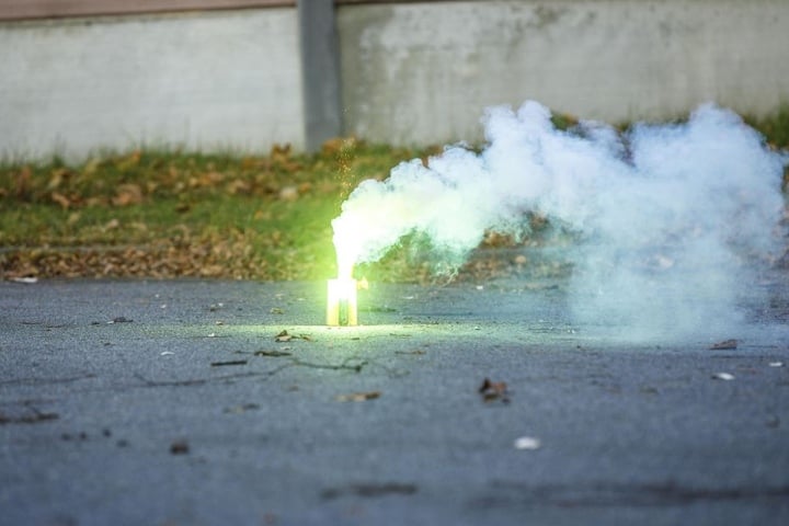 Nebel- und Feuerschlag sind zwar nicht verboten, aber trotzdem nicht ungefährlich.