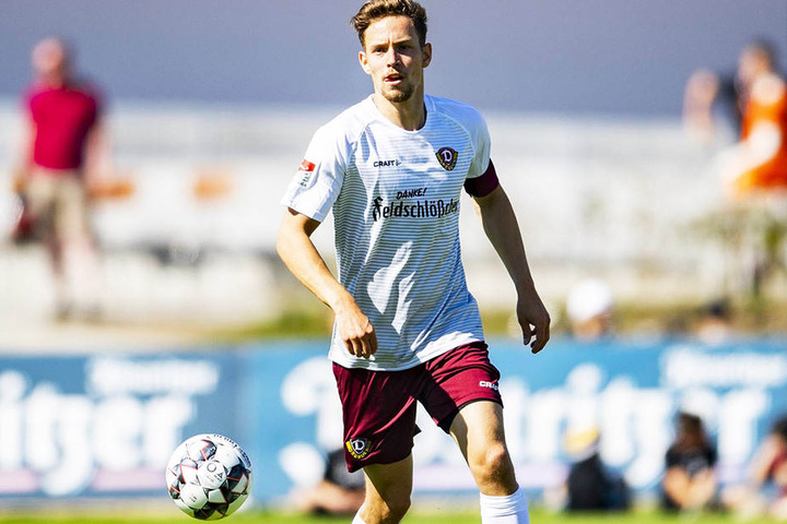 Hat wohl nur Außenseiterchancen: Jannik Müller.