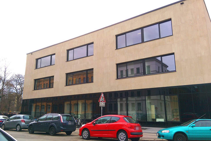 Der Neubau der Grundschule an der Schreber-/ Ecke Sebastian-Bach-Straße soll 129 Schülern Platz bieten.