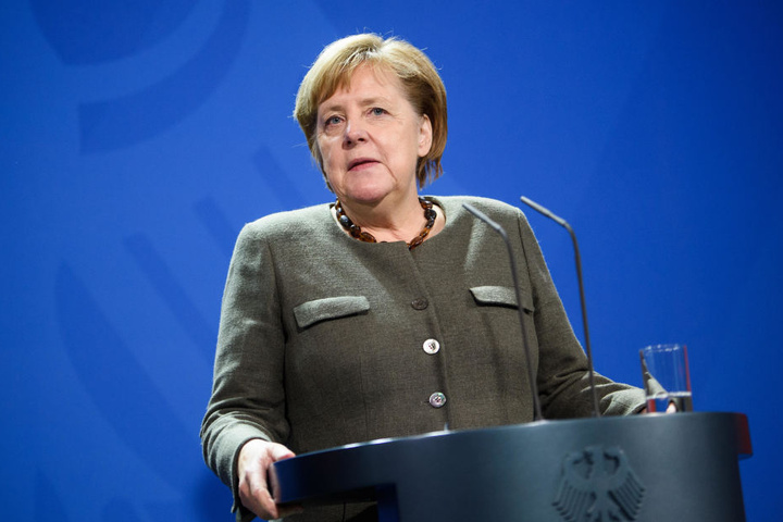 Angela Merkel wird ihren Vorsitz der CDU abgeben.
