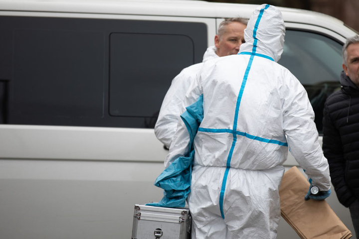 Eine 72 Jahre alte Frau ist bei einem Brand in Schwabach in Bayern gestorben.