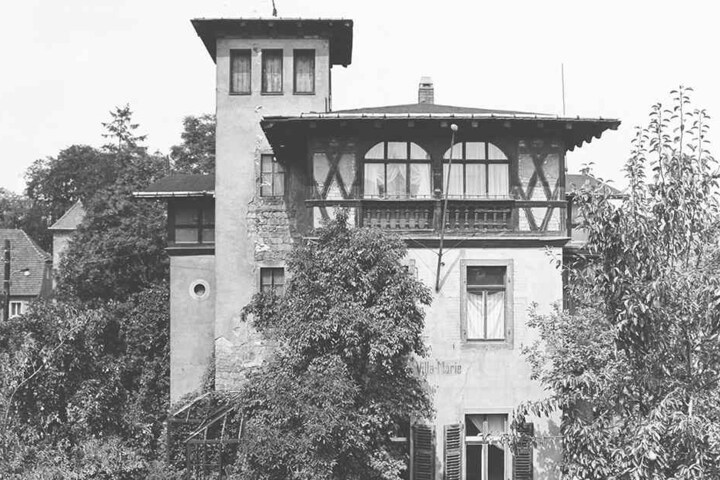 In den 80er-Jahren lag die Villa Marie im Dornröschenschlaf.