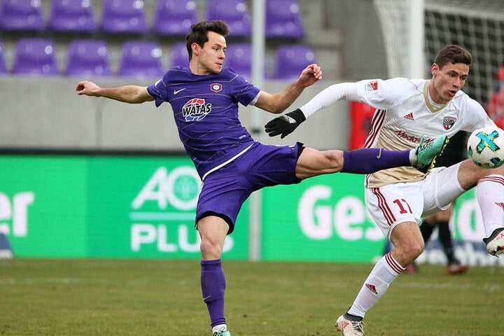 Clemens Fandrich sah eine gelungene Reaktion des FC Erzgebirge.
