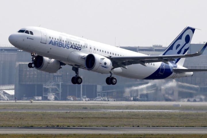 Bei diesem Airbus-Typ wird die letzte reihe nicht mehr besetzt.