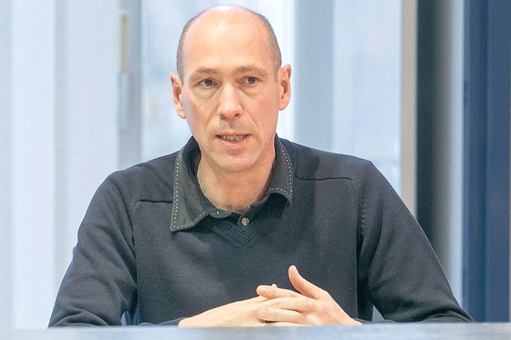 SPD-Finanzexperte Thomas Blümel.