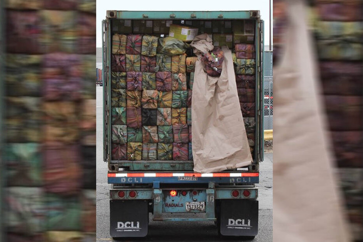Die Drogen waren in 60 Paketen verpackt.